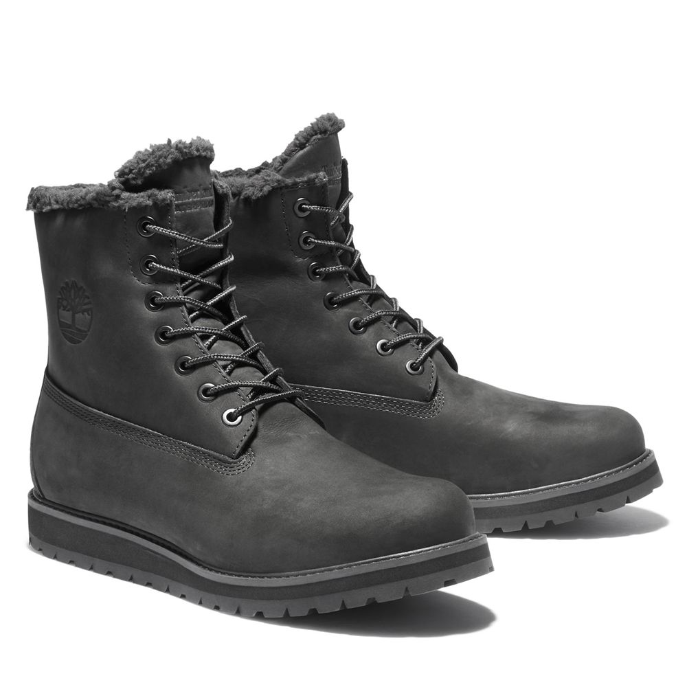 Botas Masculino - Timberland 6-Inch Richmond Ridge Impermeavel - SMLGC4587 - Pretas